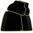 Customizable Black Floor Mats for Audi A3 - 5-door Hatchback (2000-2003)