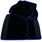 Customizable Black Floor Mats for Audi A3 - 5-door Sportback (2021 - 2024)