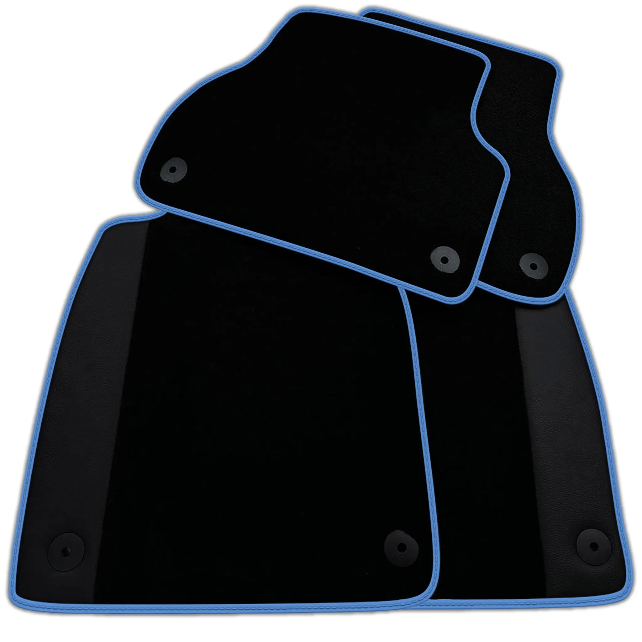 Customizable Black Floor Mats for Audi RS 3 8V 5-door Sportback (2015-2020)