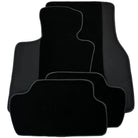 Customizable Black Floor Mats for Mini Cabrio F57 Convertible (2016-2023)