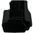 Customizable Black Floor Mats for Mini Countryman R60 (2010-2017) - AutoWin