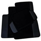 Customizable Black Mats Mats For BMW 1 Series E87 With Leather