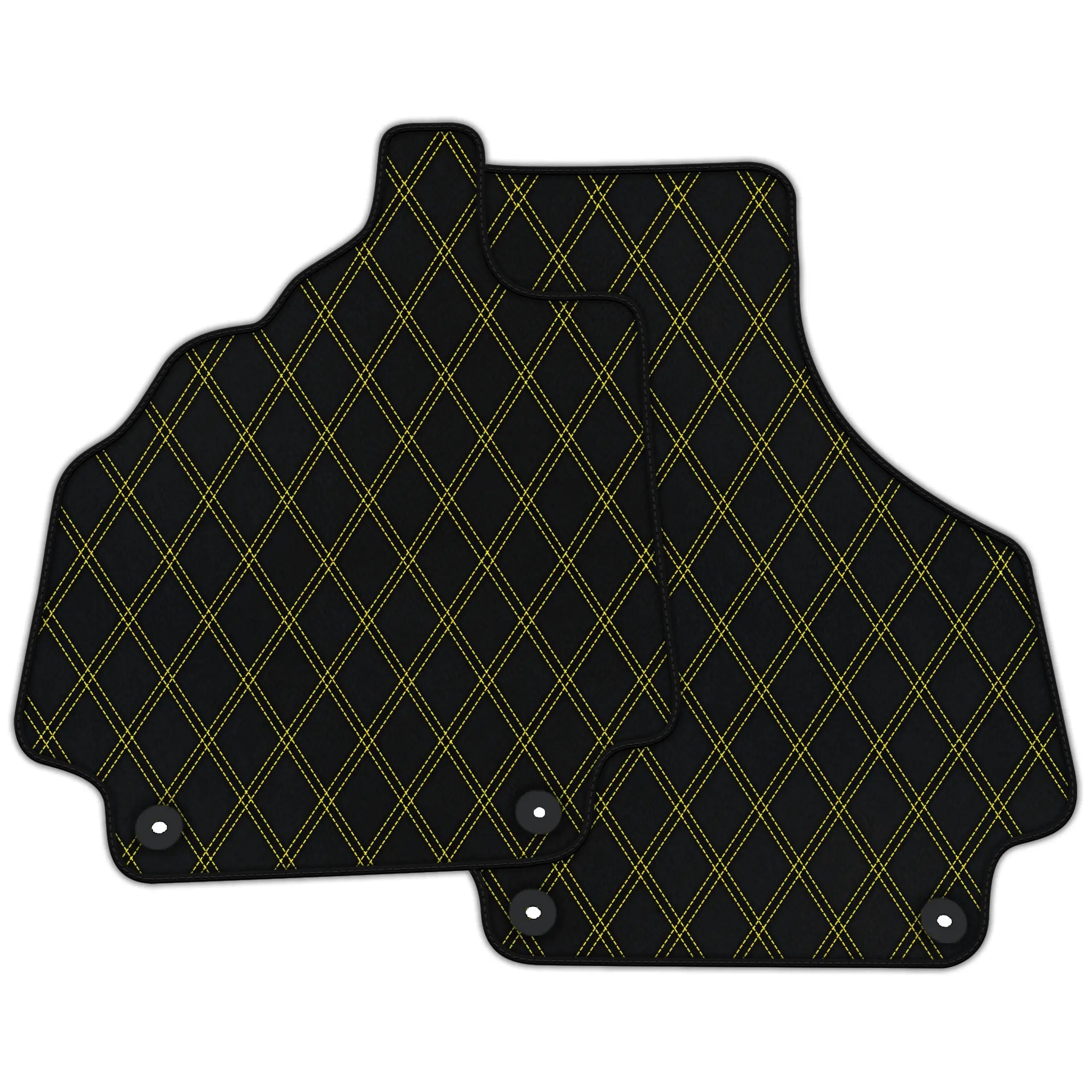 Customizable High-Quality Leather Floor Mats for Audi R8 (2007-2015)