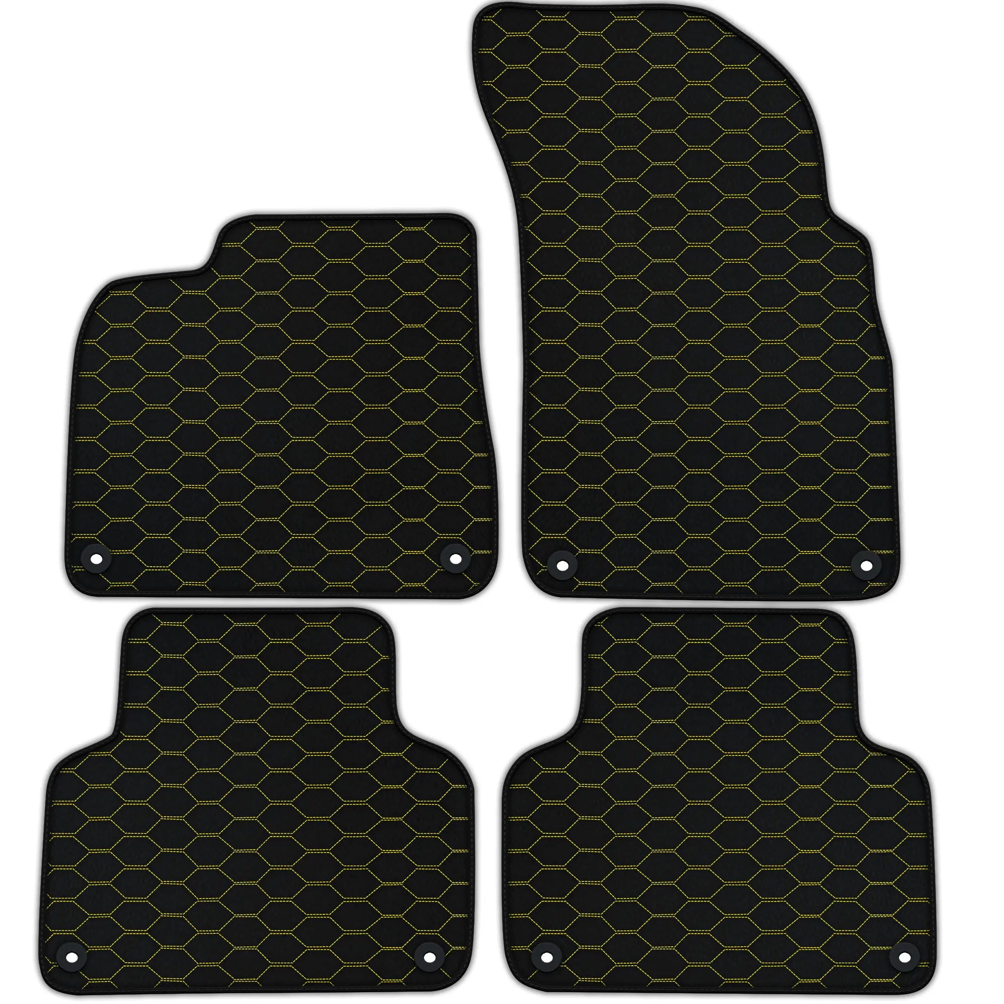 Customized Luxury Leather Floor Mats for McLaren P1 (2013-2015)