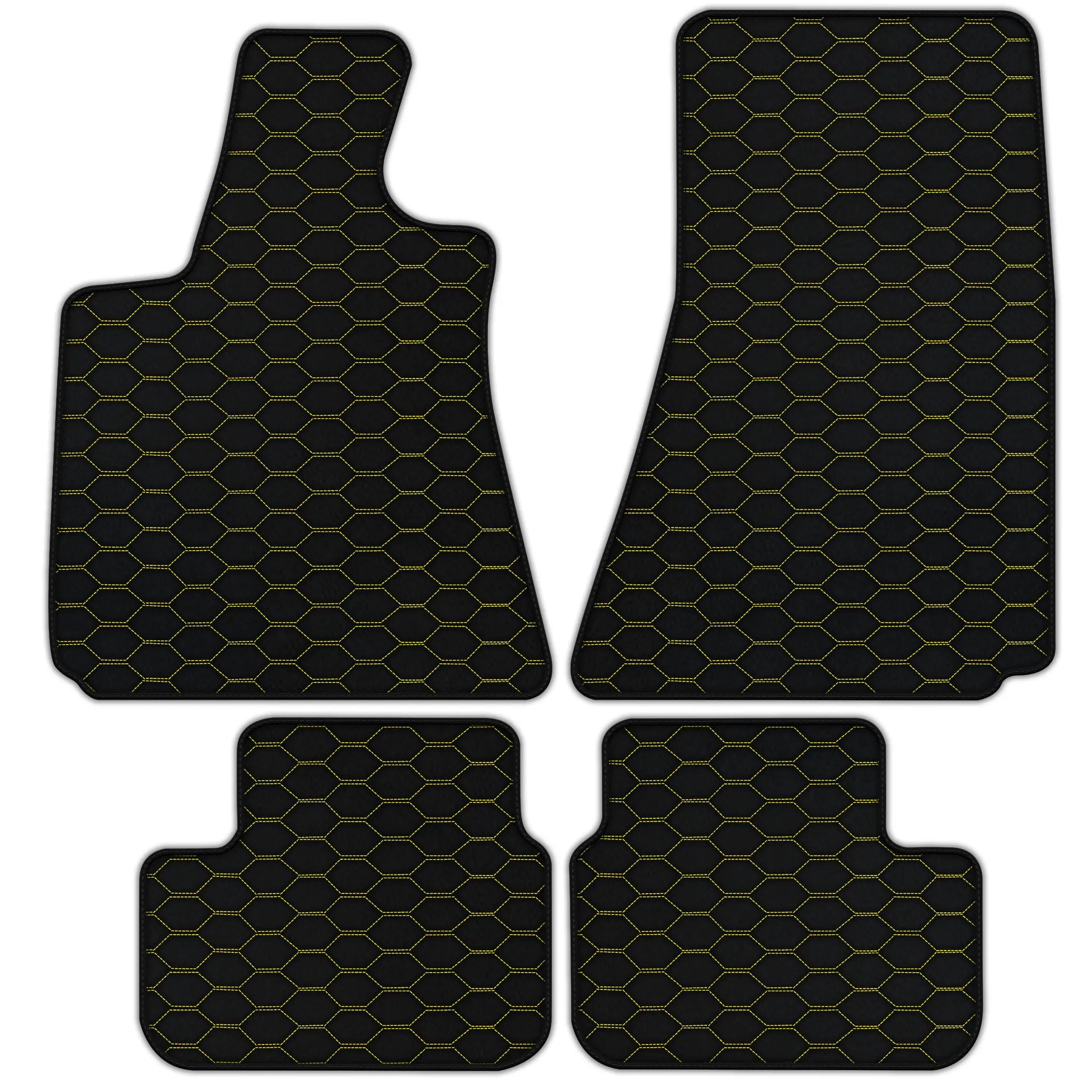 Customizable Leather Floor Mats for Maserati MC20 | Luxury Design