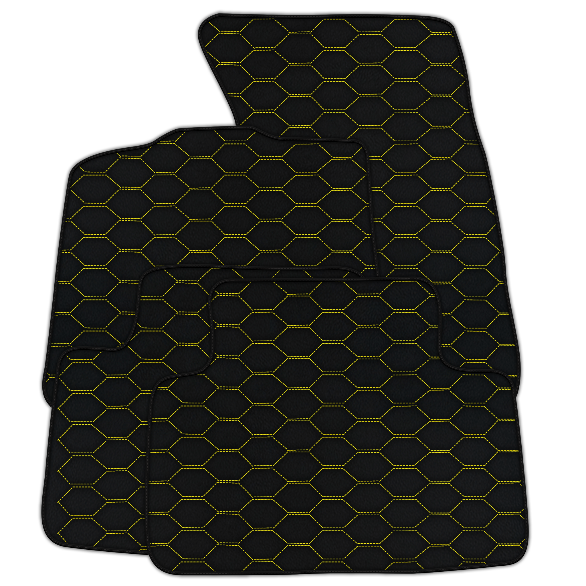 Custom Leather Floor Mats for Porsche Macan | 2014-2023 Luxury Fit