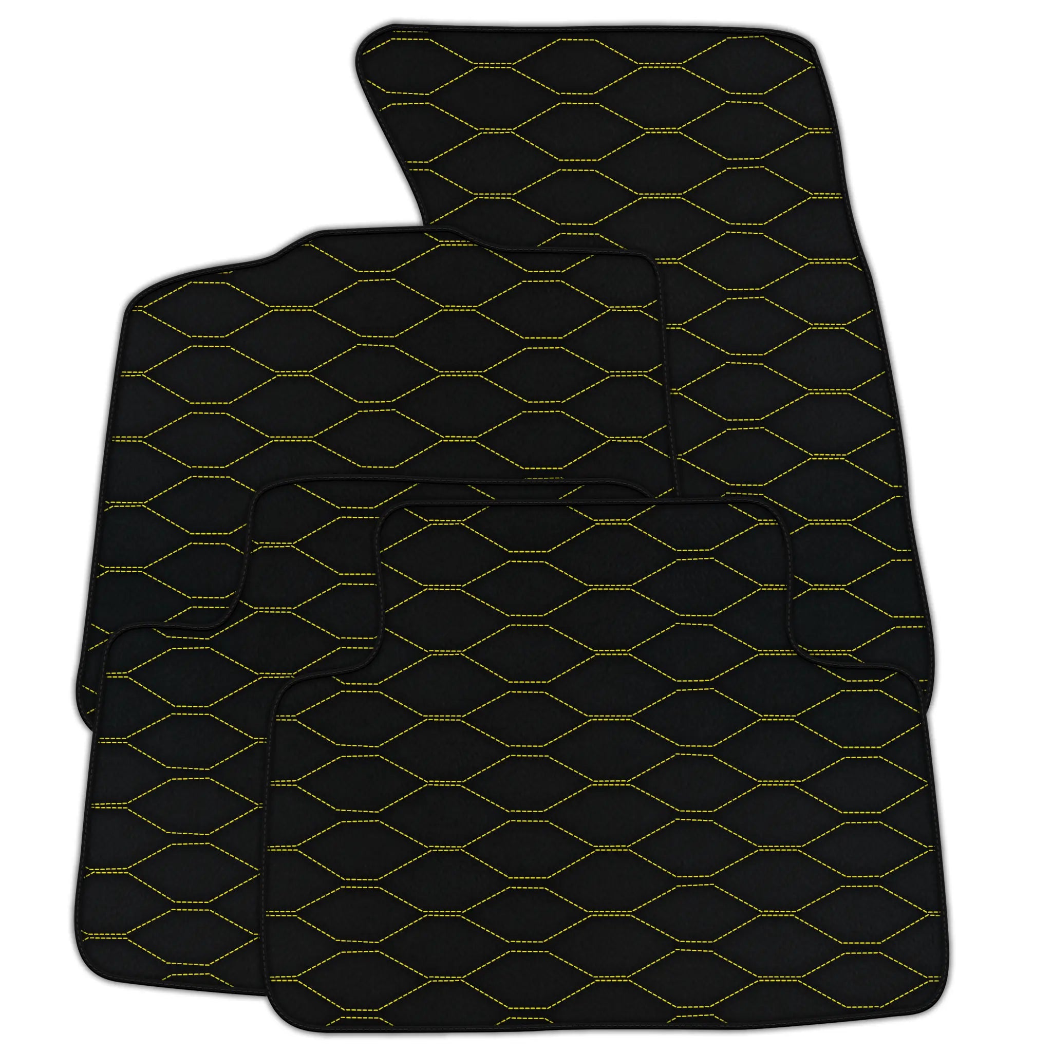 Customizable Leather Floor Mats for Porsche Taycan (2020-2023)