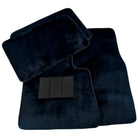 Dark Blue Sheepskin Floor Mats for Rolls-Royce Cullinan (2018-2025)