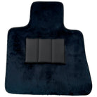 Dark Blue Sheepskin Floor Mats for Rolls-Royce Cullinan (2018-2025)