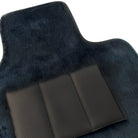 Dark Blue Sheepskin Floor Mats for Rolls-Royce Cullinan (2018-2025)