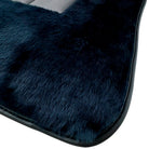 Dark Blue Sheepskin Floor Mats for Rolls-Royce Cullinan (2018-2025)