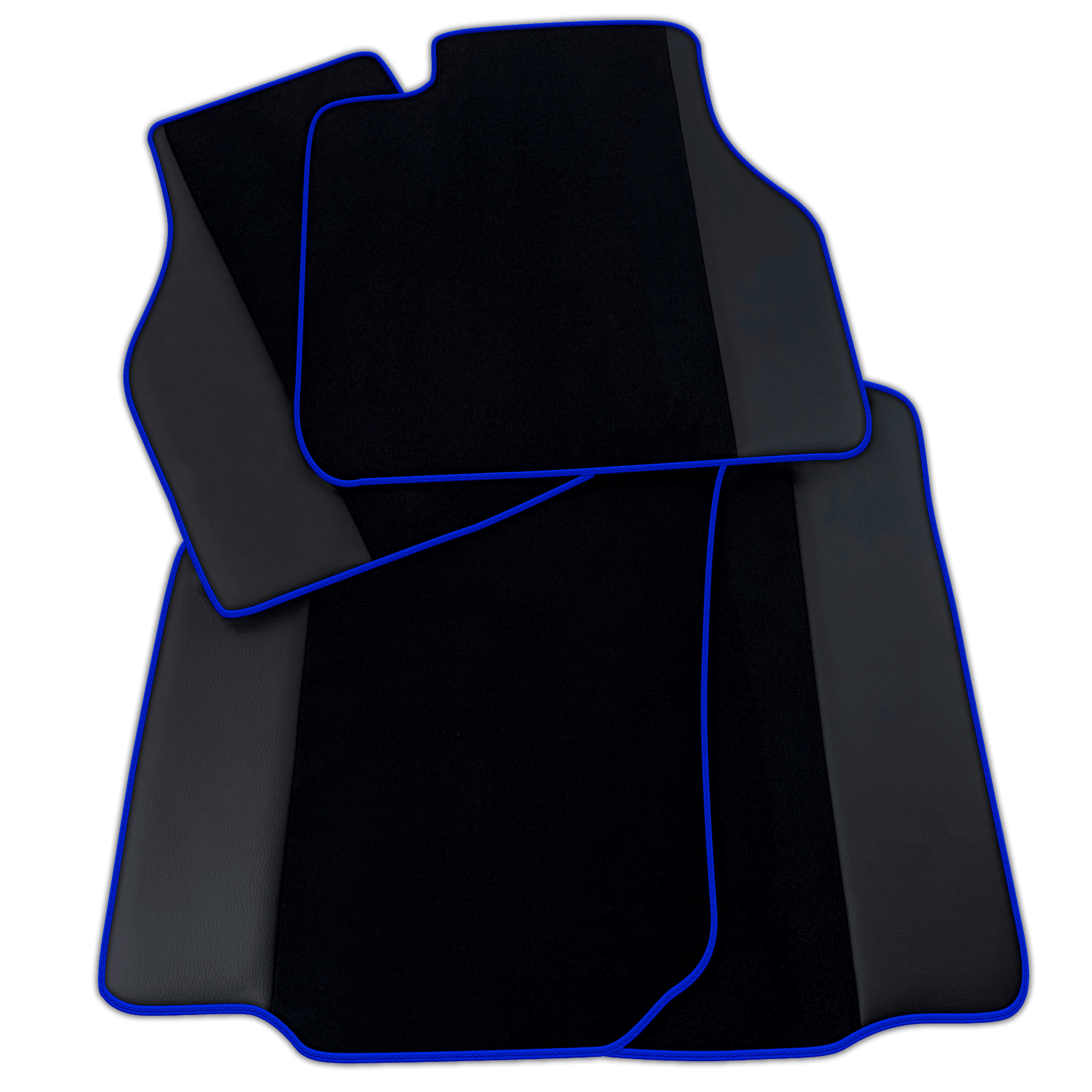 Custom Luxury Black Floor Mats for Bentley Arnage (1998-2009)