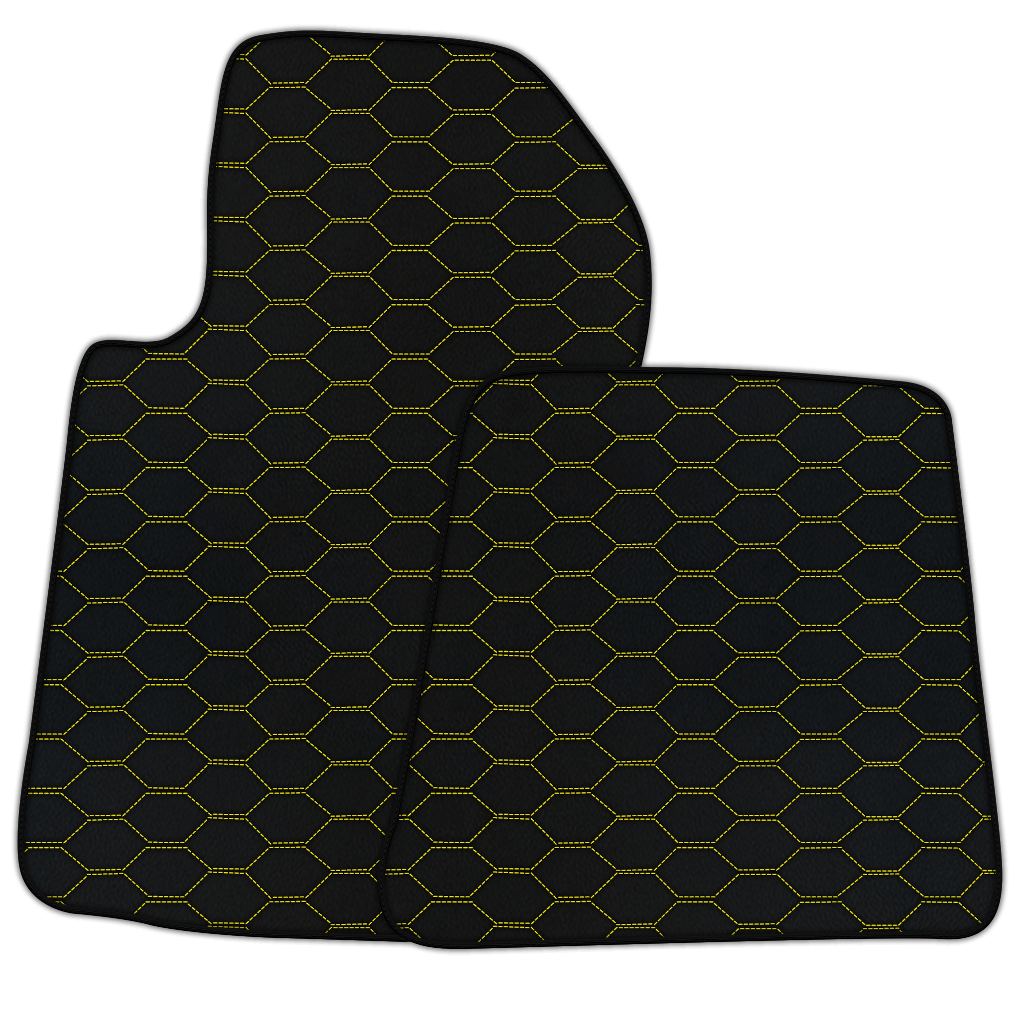 Custom Luxury Leather Floor Mats for Ferrari 612 Scaglietti Cars