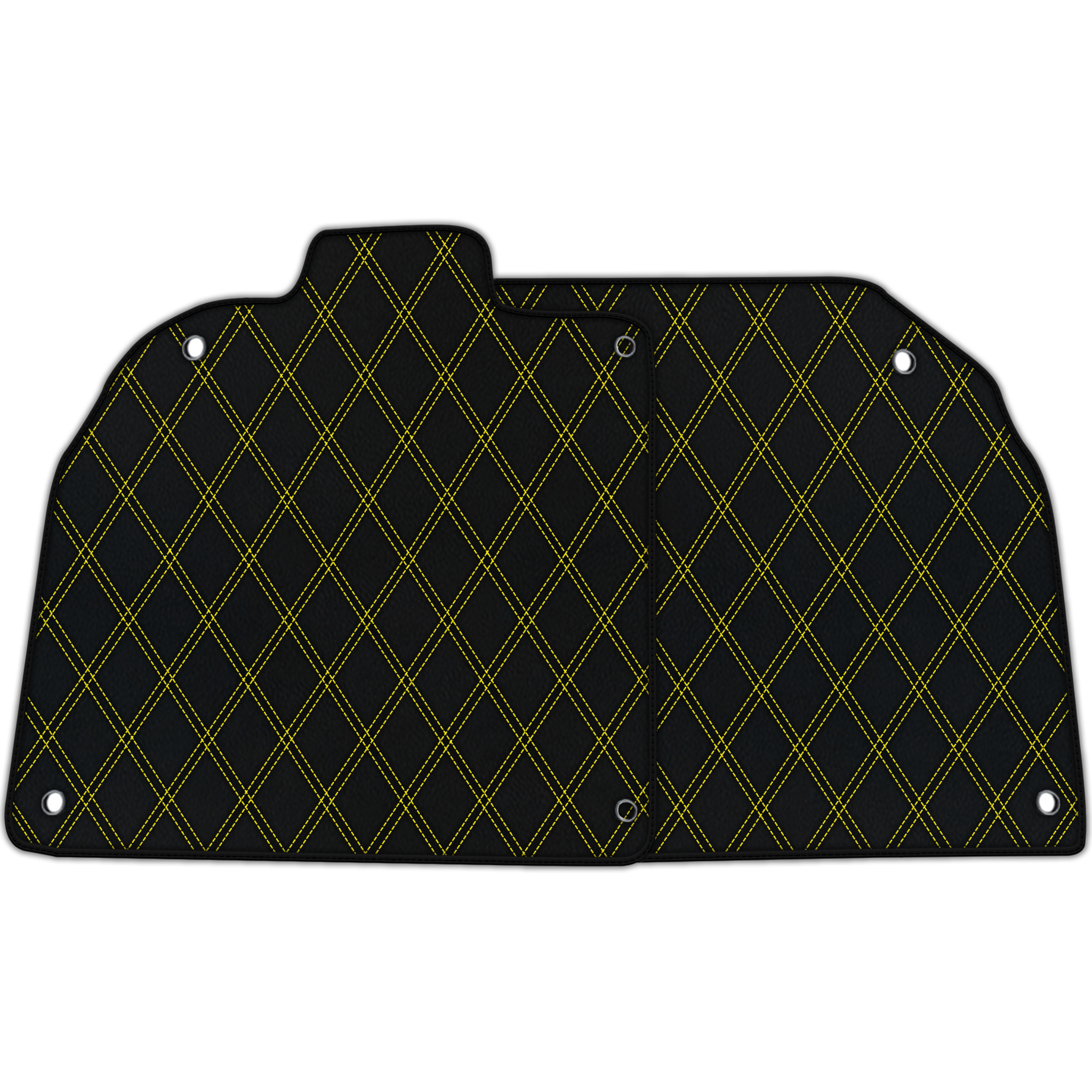 Customizable Leather Floor Mats for Lamborghini Aventador (2012-2022)