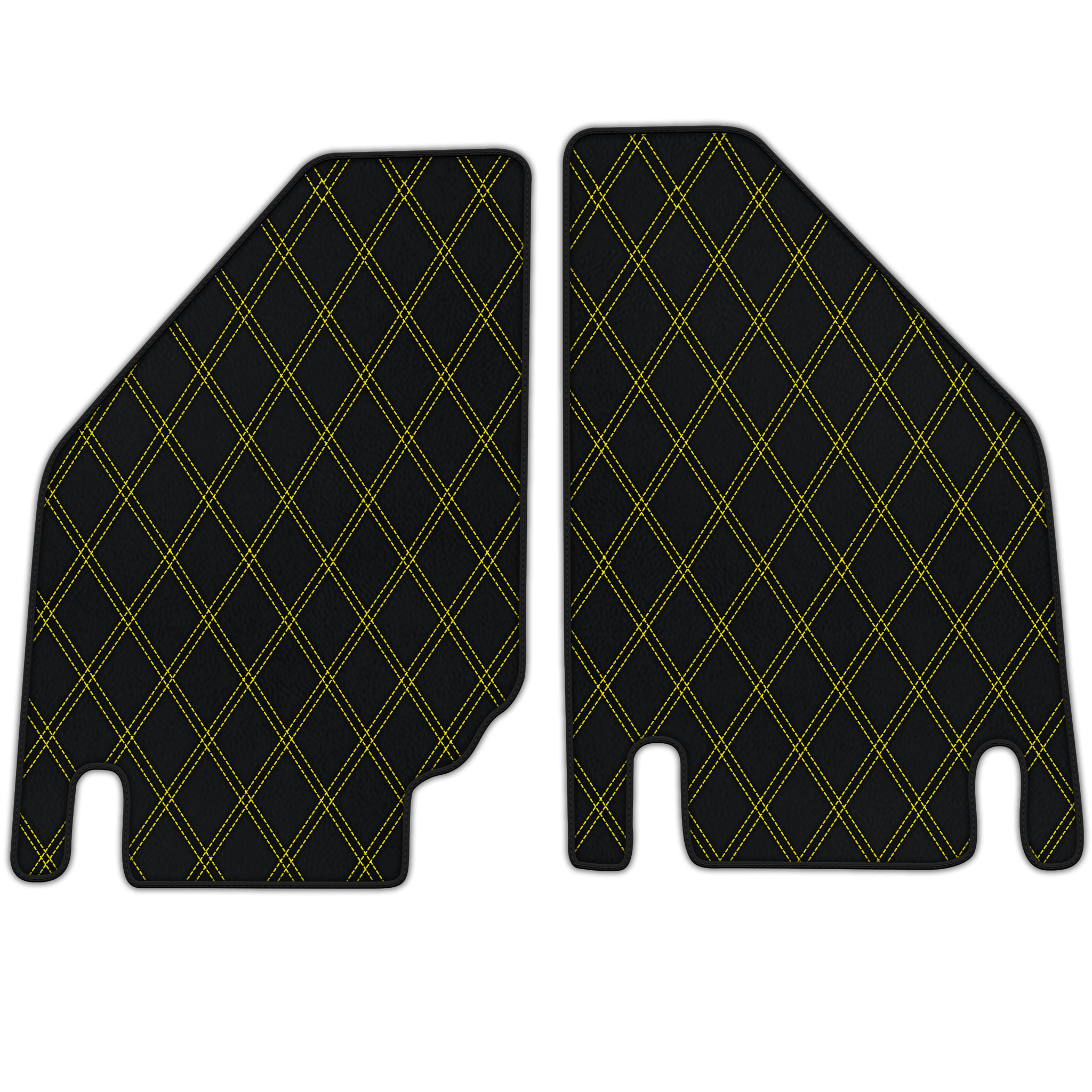 Custom Leather Floor Mats for Lamborghini Countach (1974–1990)