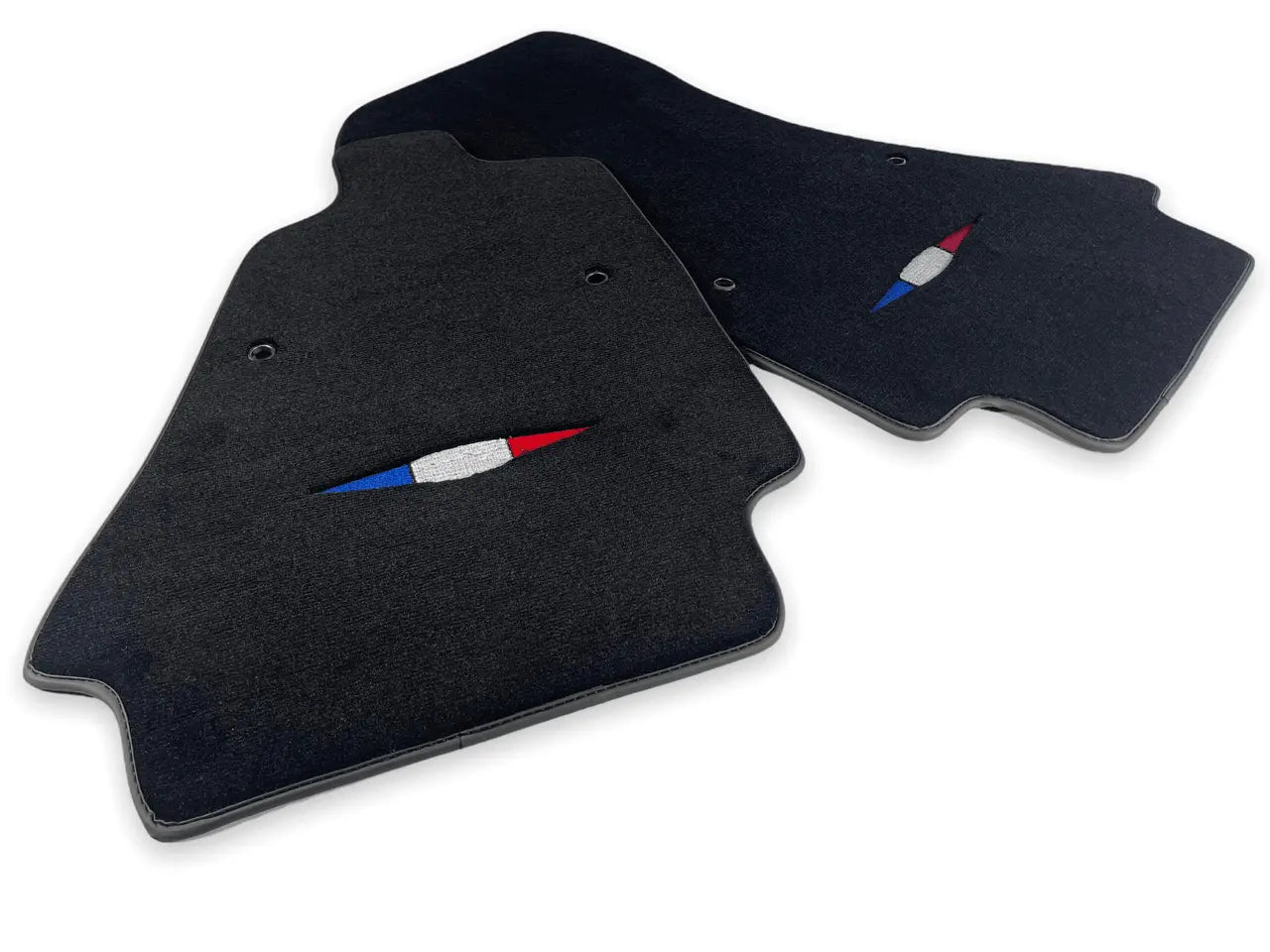 Floor Mats For Bugatti Chiron Tailored Carpets Set - AutoWin