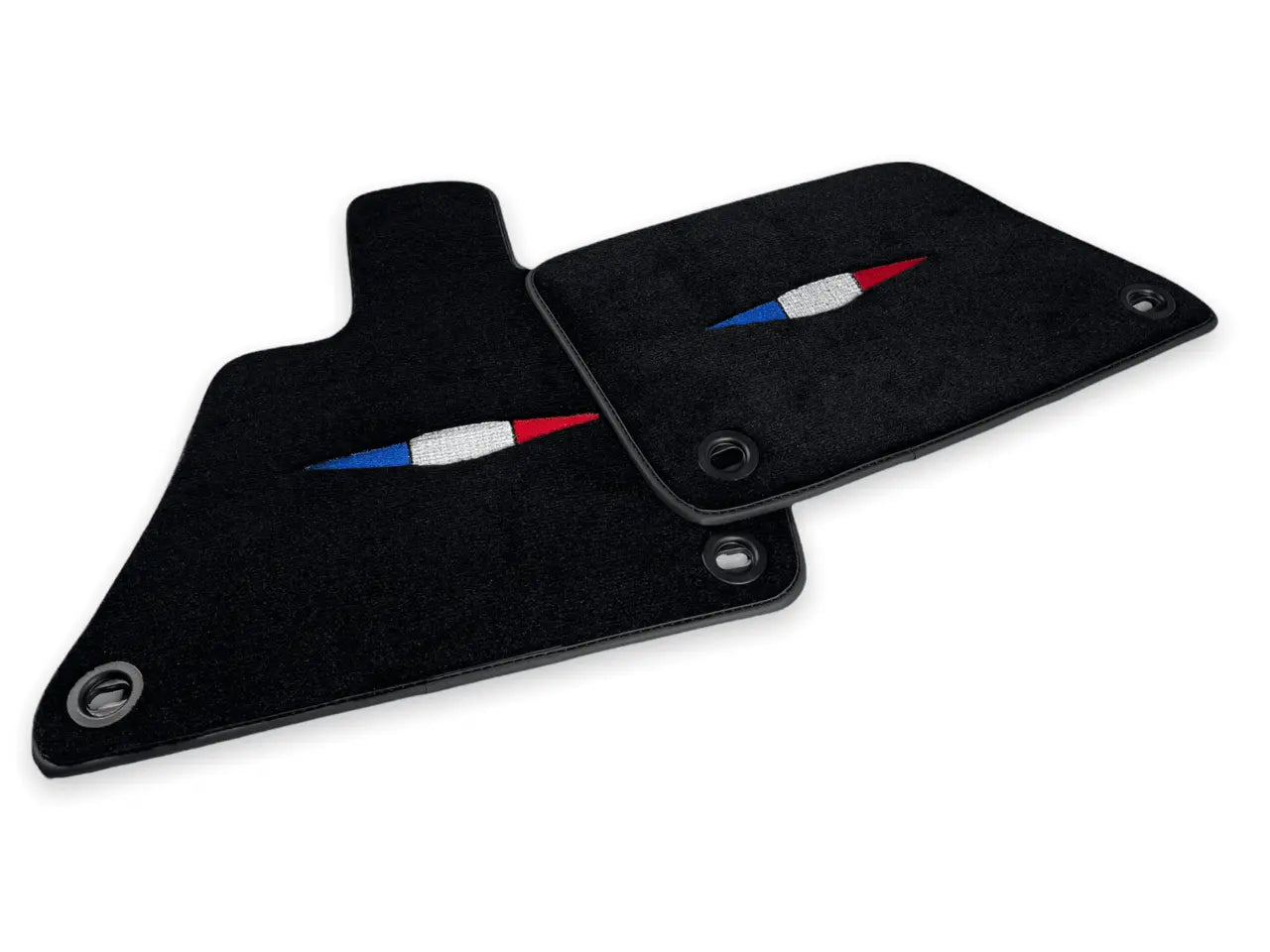 Floor Mats For Bugatti Veyron Tailored Carpets Set - AutoWin