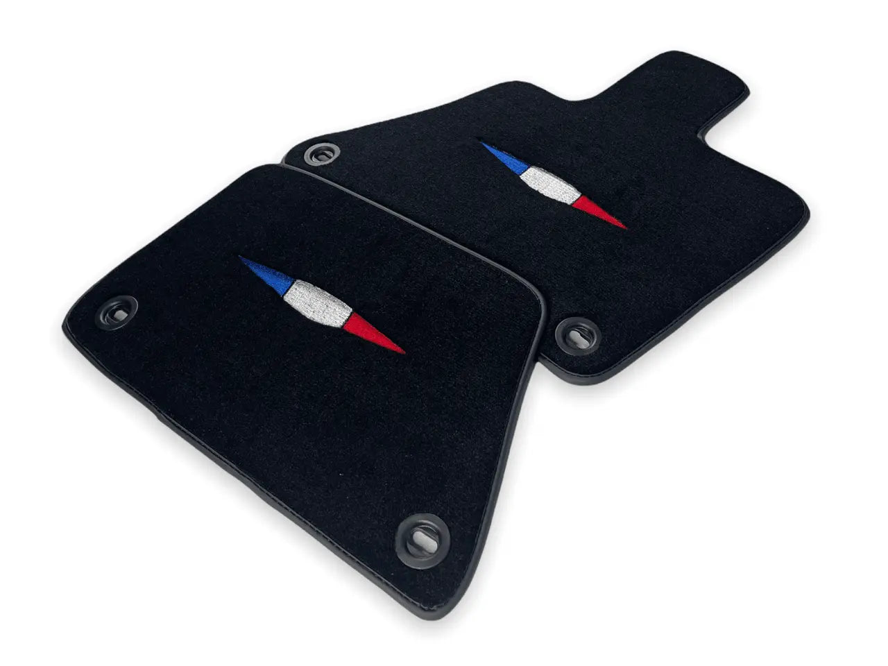 Floor Mats For Bugatti Veyron Tailored Carpets Set - AutoWin