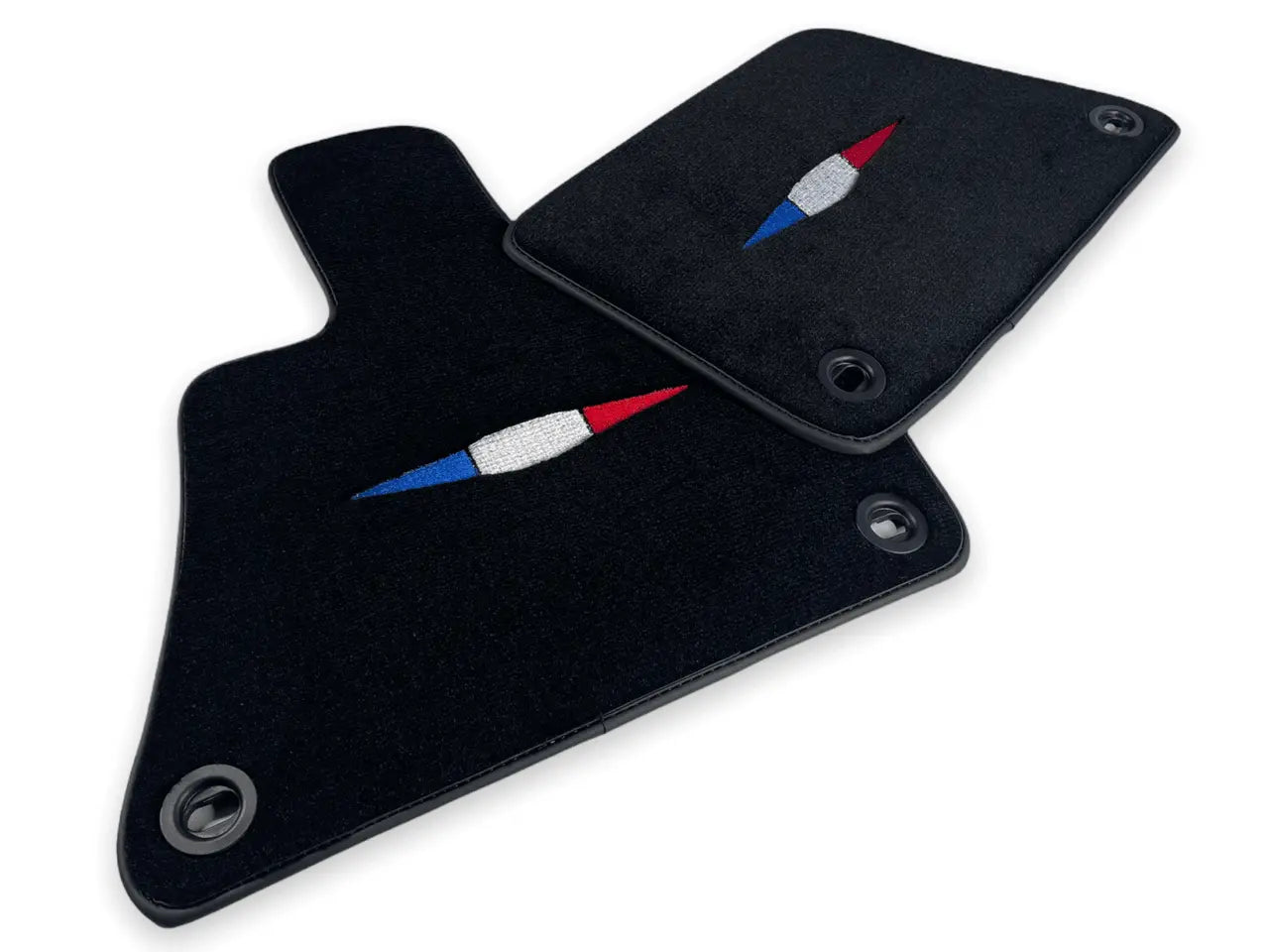 Floor Mats For Bugatti Veyron Tailored Carpets Set - AutoWin