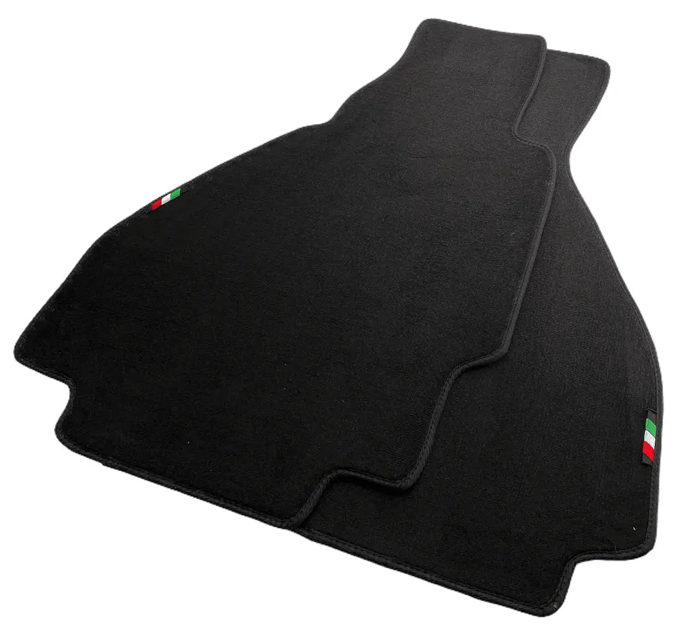 Floor Mats For Ferrari 328 GTS 1985-1989 Autowin Brand Italian Edition - AutoWin