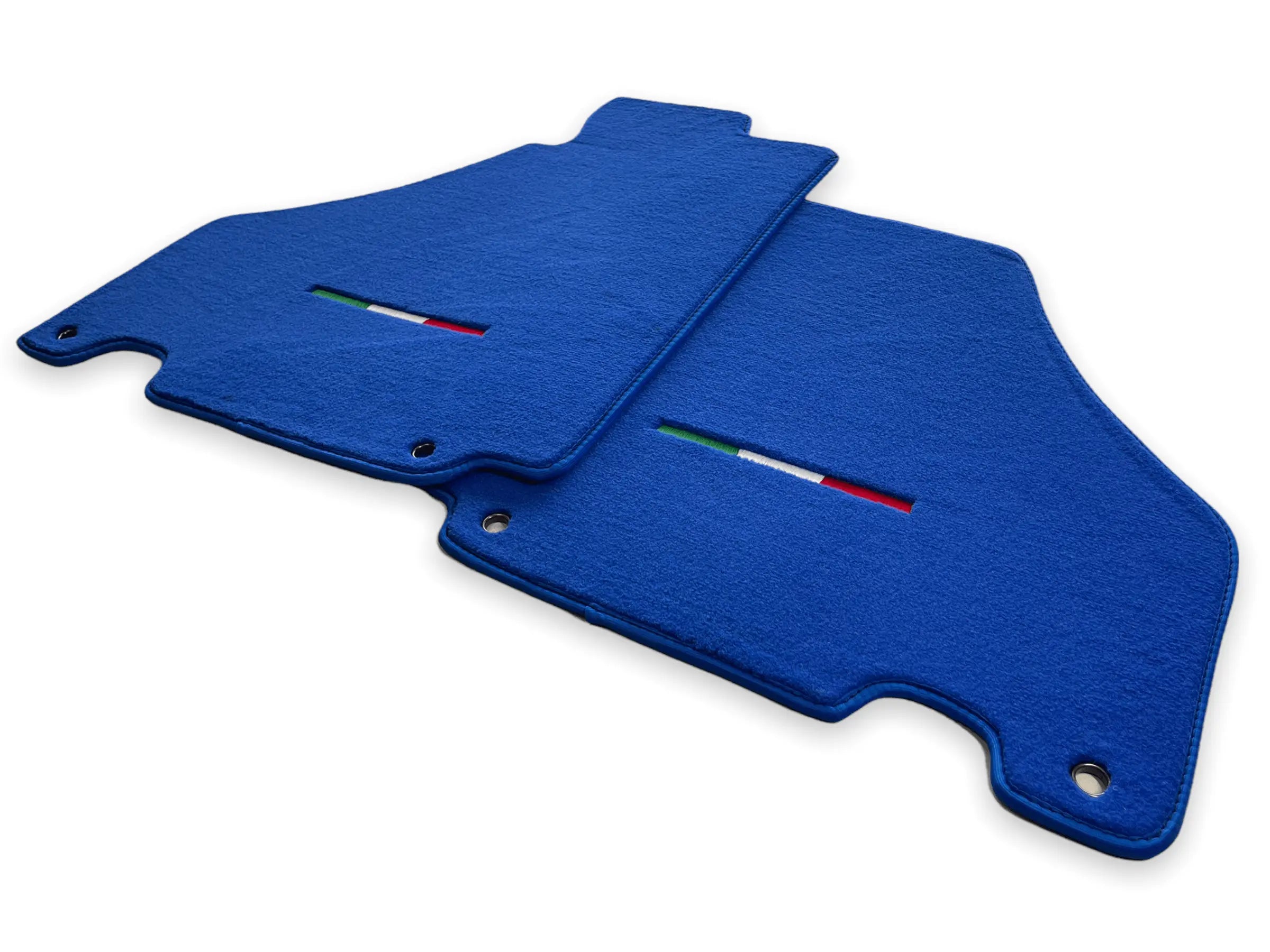 Floor Mats For Ferrari 360 Modena 1999-2005 Blue Autowin Brand Italian Edition - AutoWin