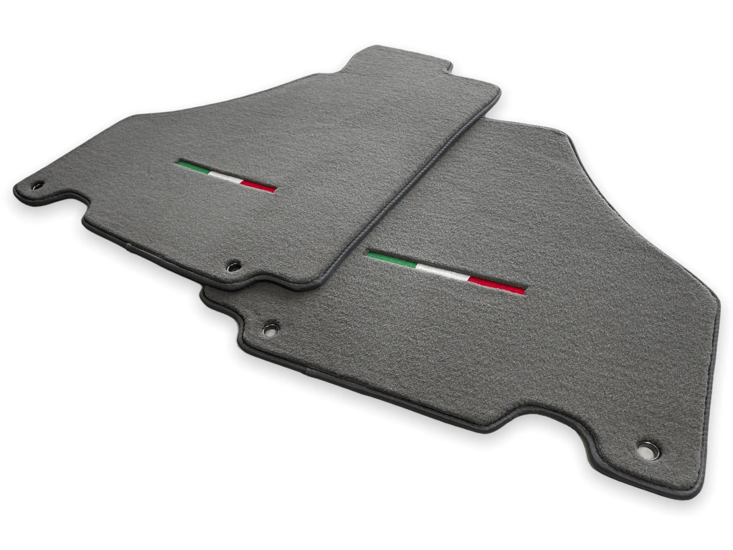 Floor Mats For Ferrari 360 Modena 1999-2005 Gray Autowin Brand Italian Edition - AutoWin