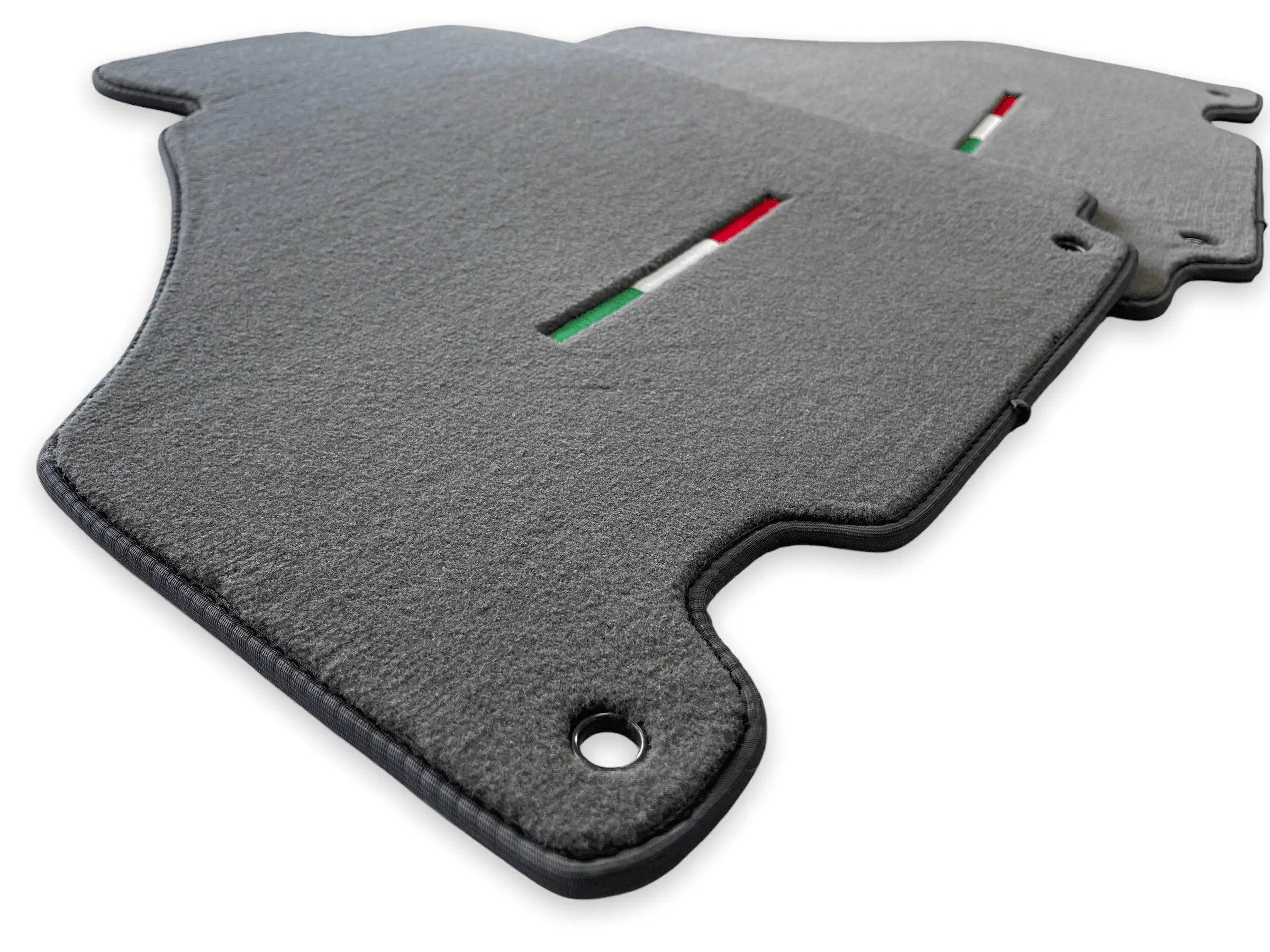 Floor Mats For Ferrari 360 Modena 1999-2005 Gray Autowin Brand Italian Edition - AutoWin