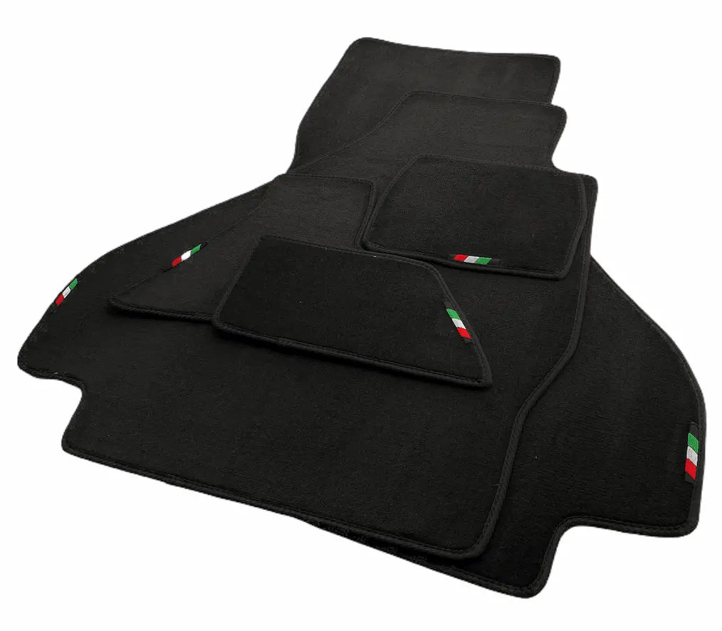 Floor Mats For Ferrari 512 TR 1992-1994 AutoWin Brand Italian Edition - AutoWin