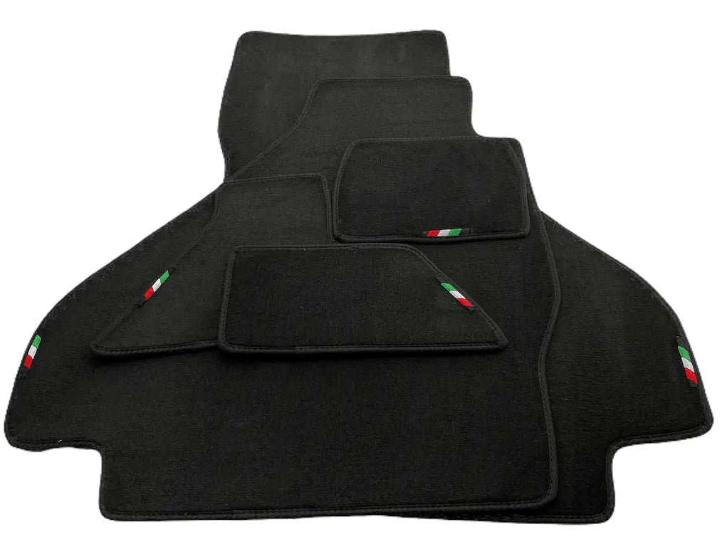 Floor Mats For Ferrari 512 TR 1992-1994 AutoWin Brand Italian Edition - AutoWin