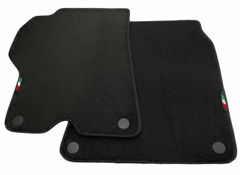 Floor Mats For Ferrari California Convertible 2008-2014 AutoWin Brand Italian Edition - AutoWin