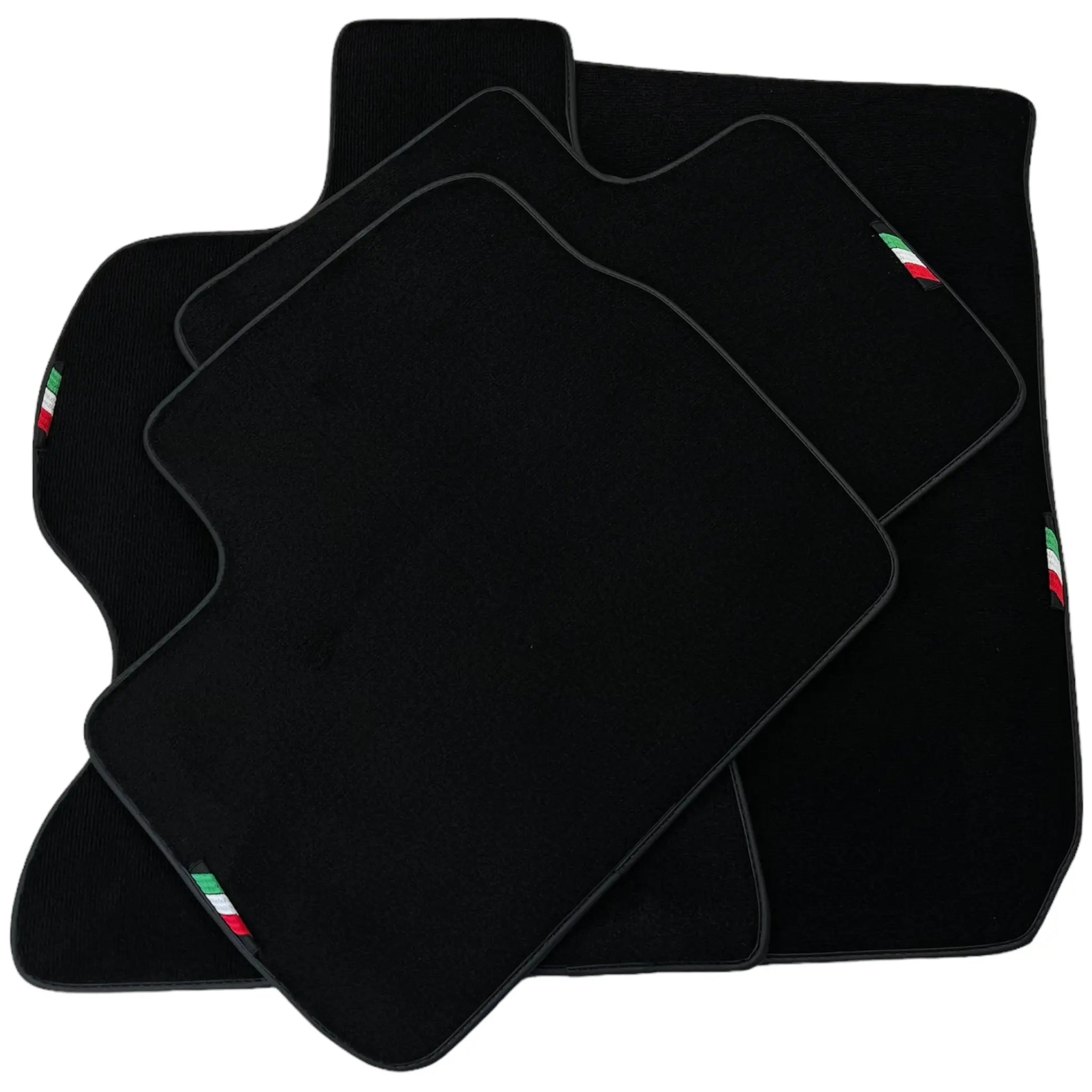 Floor Mats For Ferrari FF 2011-2016 Autowin Brand Italian Edition - AutoWin