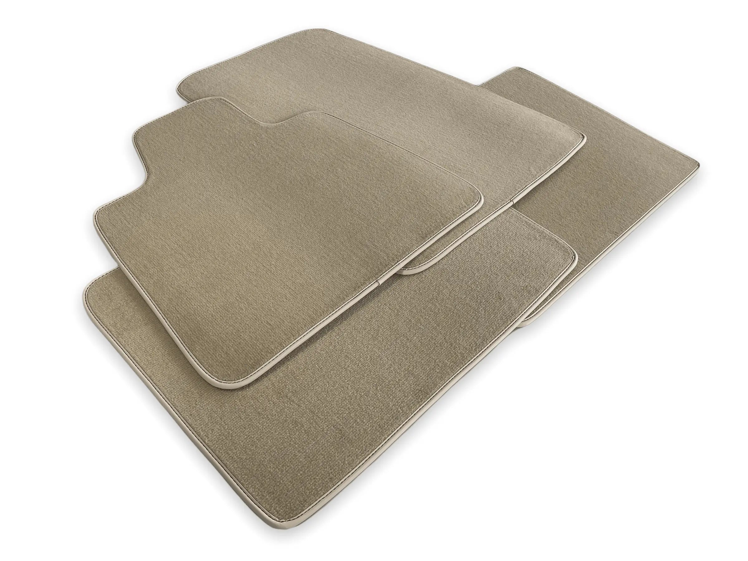 Floor Mats For Ferrari FF 2011-2016 Beige It Edition - AutoWin