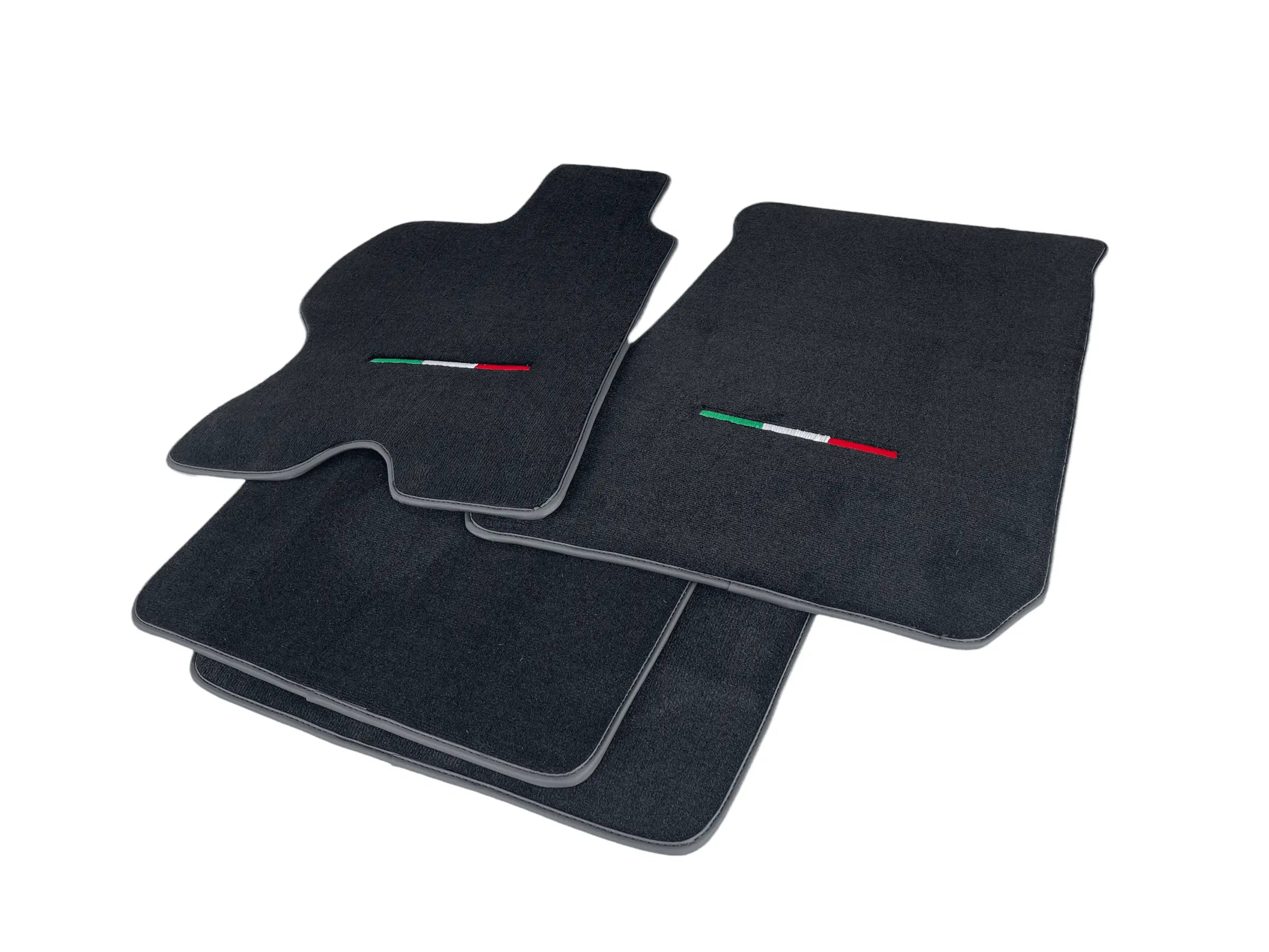 Floor Mats For Ferrari FF 2011-2016 Black IT Edition - AutoWin