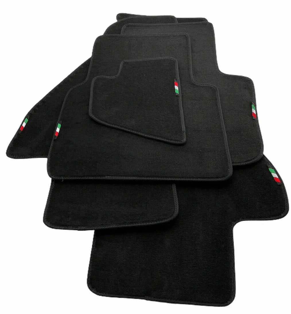 Floor Mats For Ferrari Mondial Coupe 1980-1993 Autowin Brand Italian Edition - AutoWin