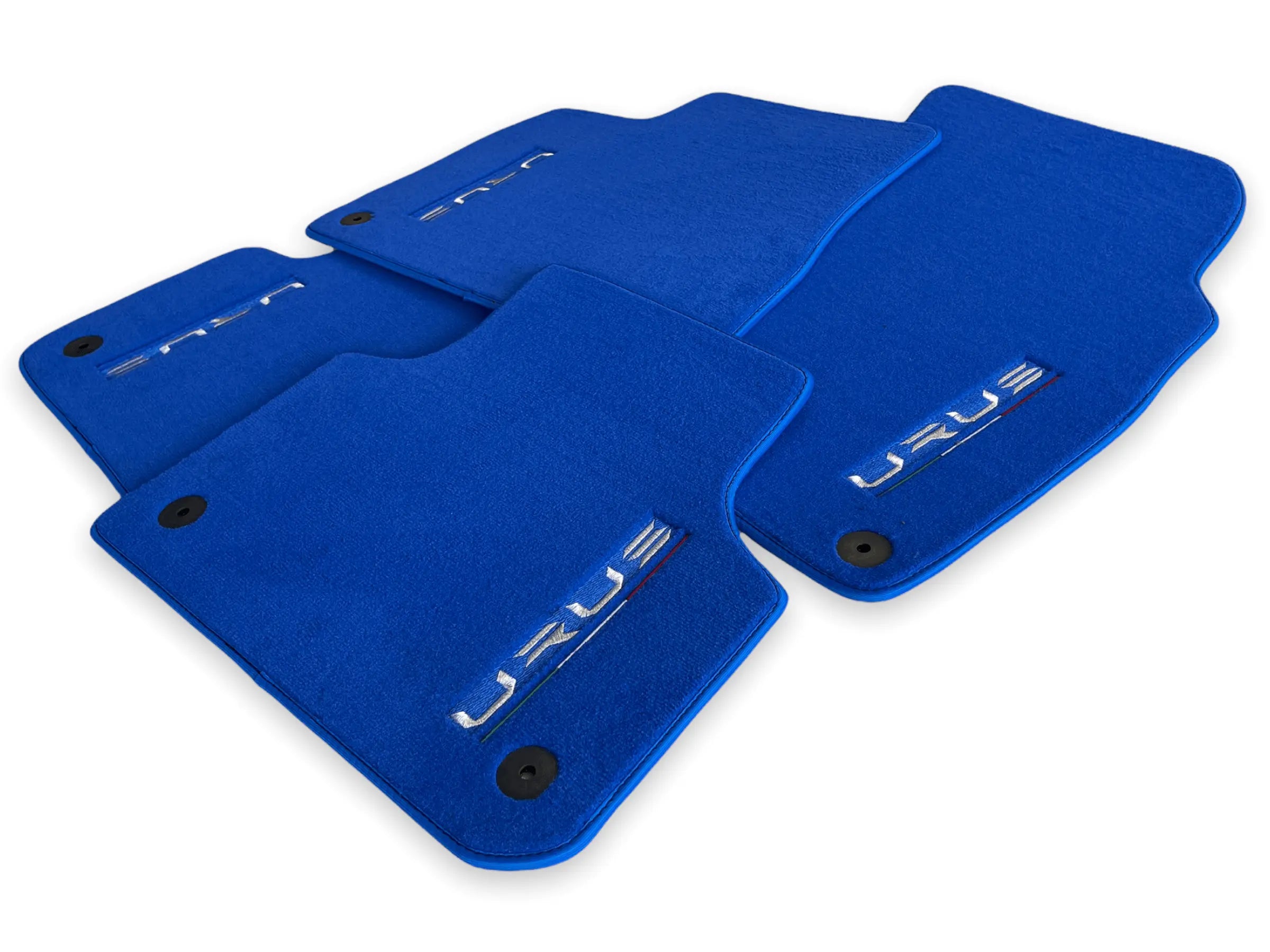 Floor Mats For Lamborghini Urus Blue Tailored Carpets - AutoWin