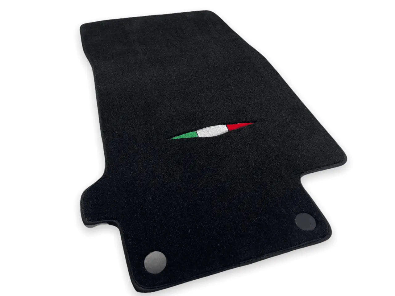 Floor Mats For Maserati GranCabrio 2010-2022 Black IT Edition - AutoWin