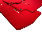 Floor Mats For Maserati GranTurismo Red IT Edition - AutoWin