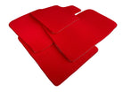 Floor Mats For Rolls Royce Shadow 1965-1977 Red - AutoWin