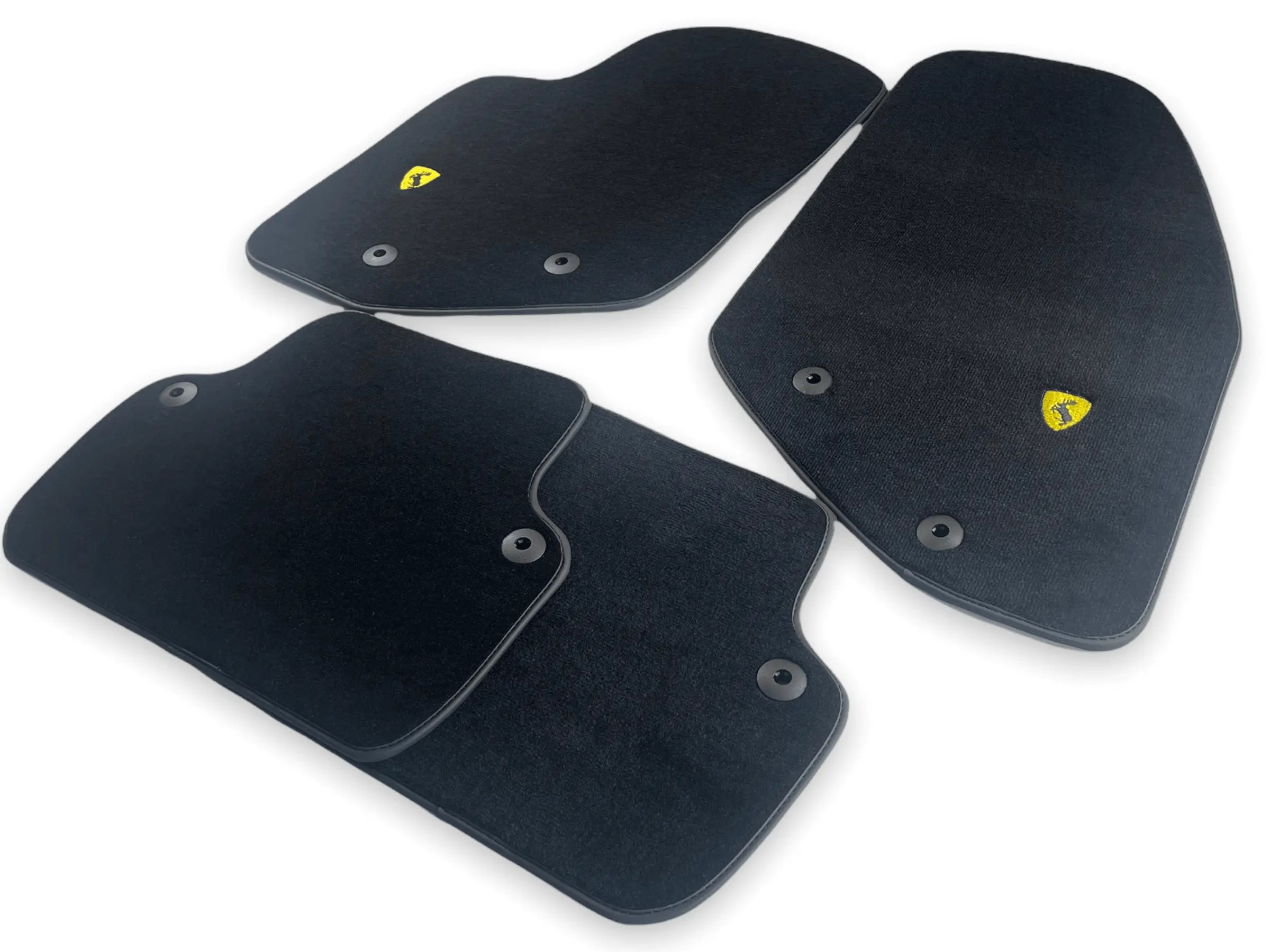 Black Floor Mats for Volvo 164 (1968-1975) - AutoWin