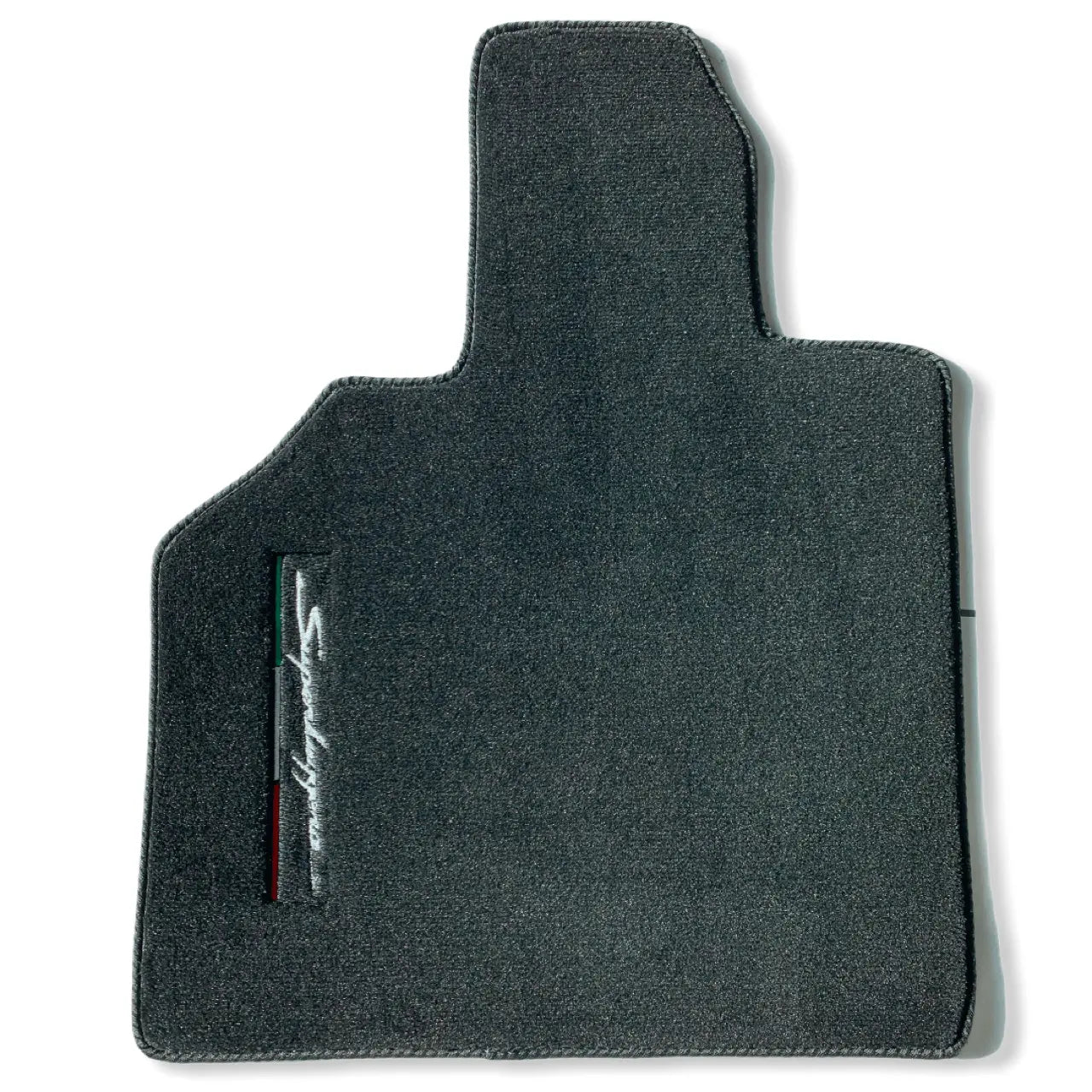 Floor Mats for Lamborghini Gallardo Superleggera with Italian Flag - AutoWin