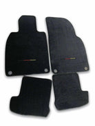 Floor Mats for Porsche Cayenne 2010-2018 Carpet Germany Flag AutoWin - AutoWin