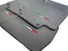 Gray Floor Mats For Maserati GranTurismo IT Edition - AutoWin