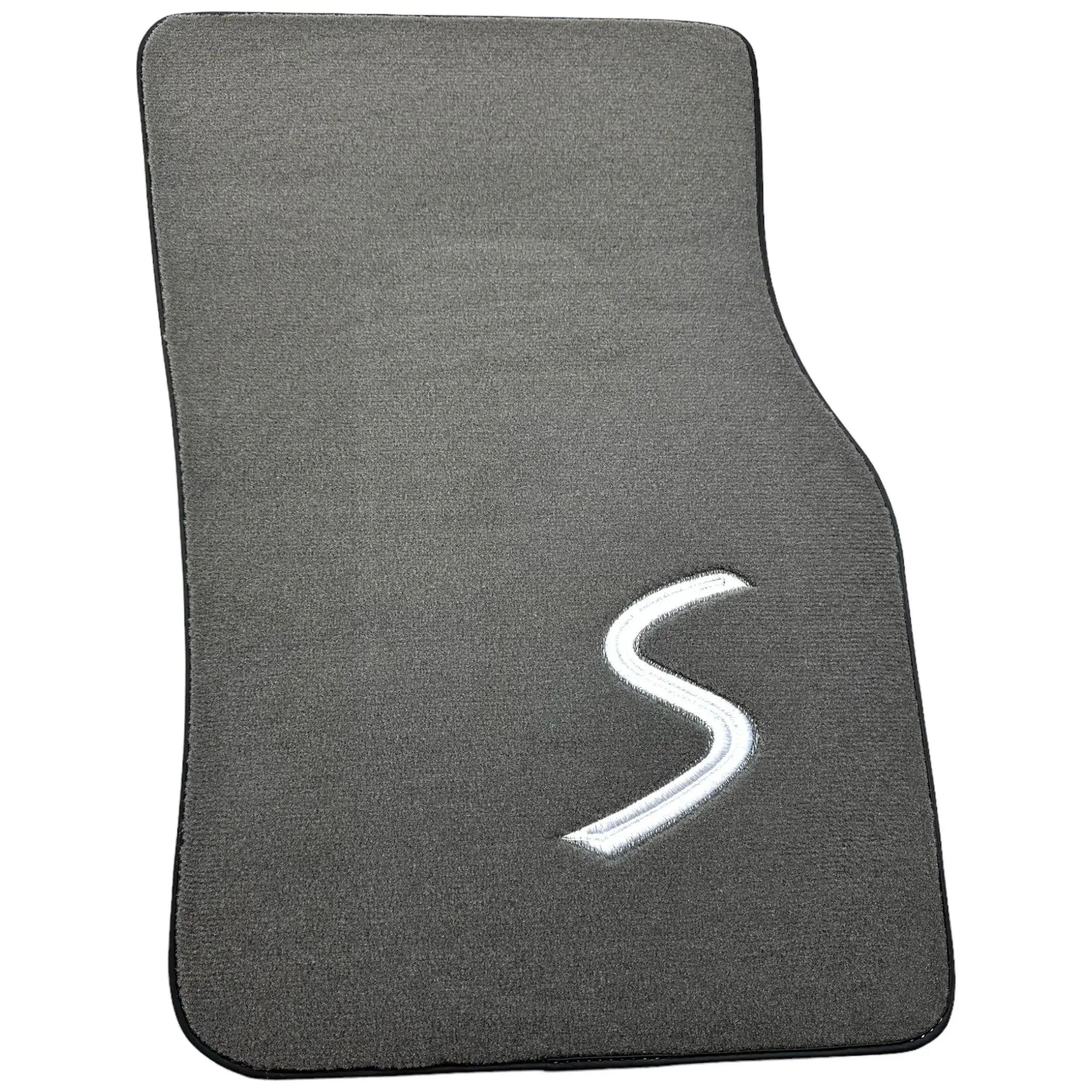 Grey Floor Mats for Mini Cabrio R52 Convertible (2004-2009)