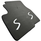 Grey Floor Mats for Mini Clubman R55 (2007-2015)