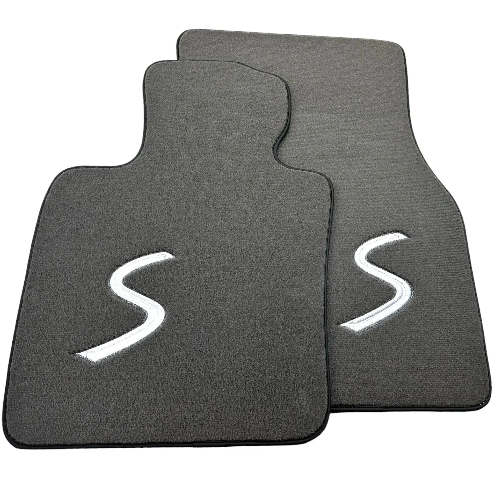 Grey Floor Mats for Mini Clubman R55 (2007-2015)