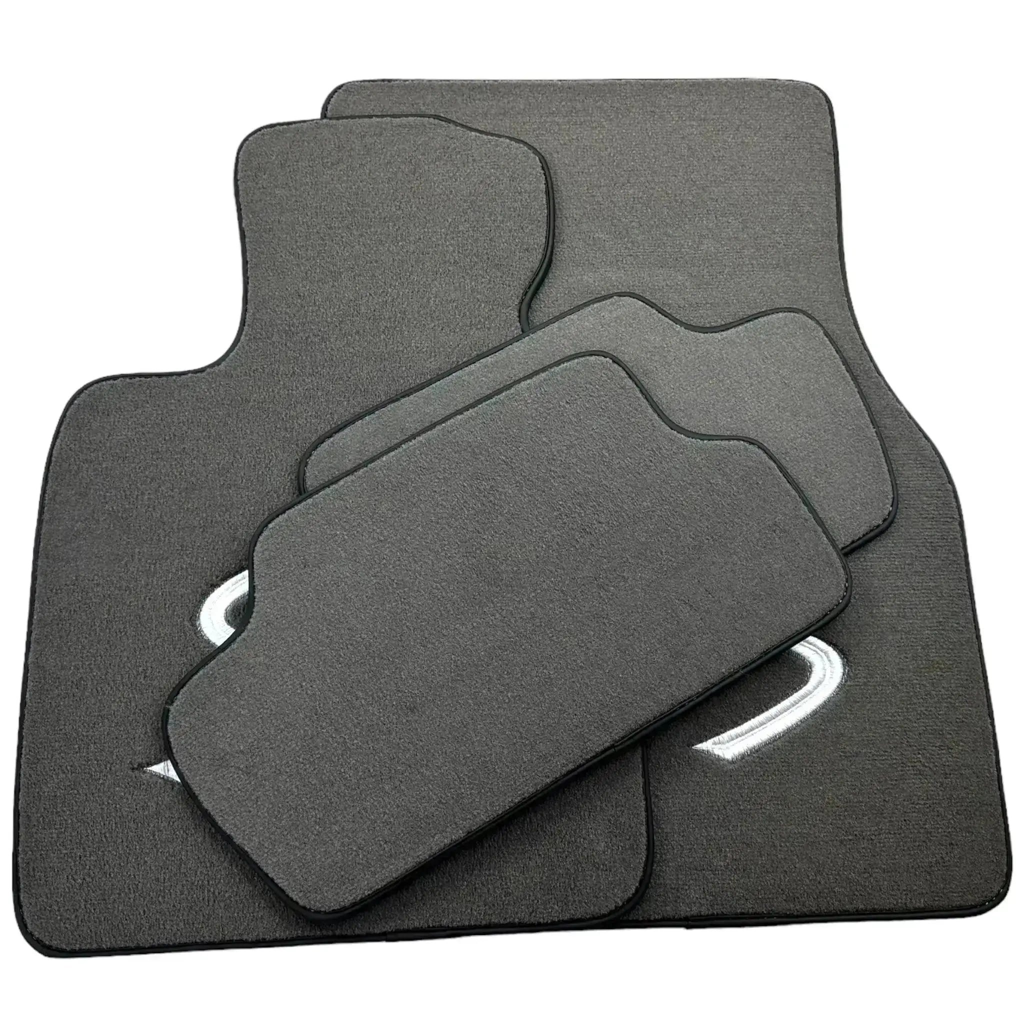 Grey Floor Mats for Mini Countryman F60 (2017-2023) - AutoWin