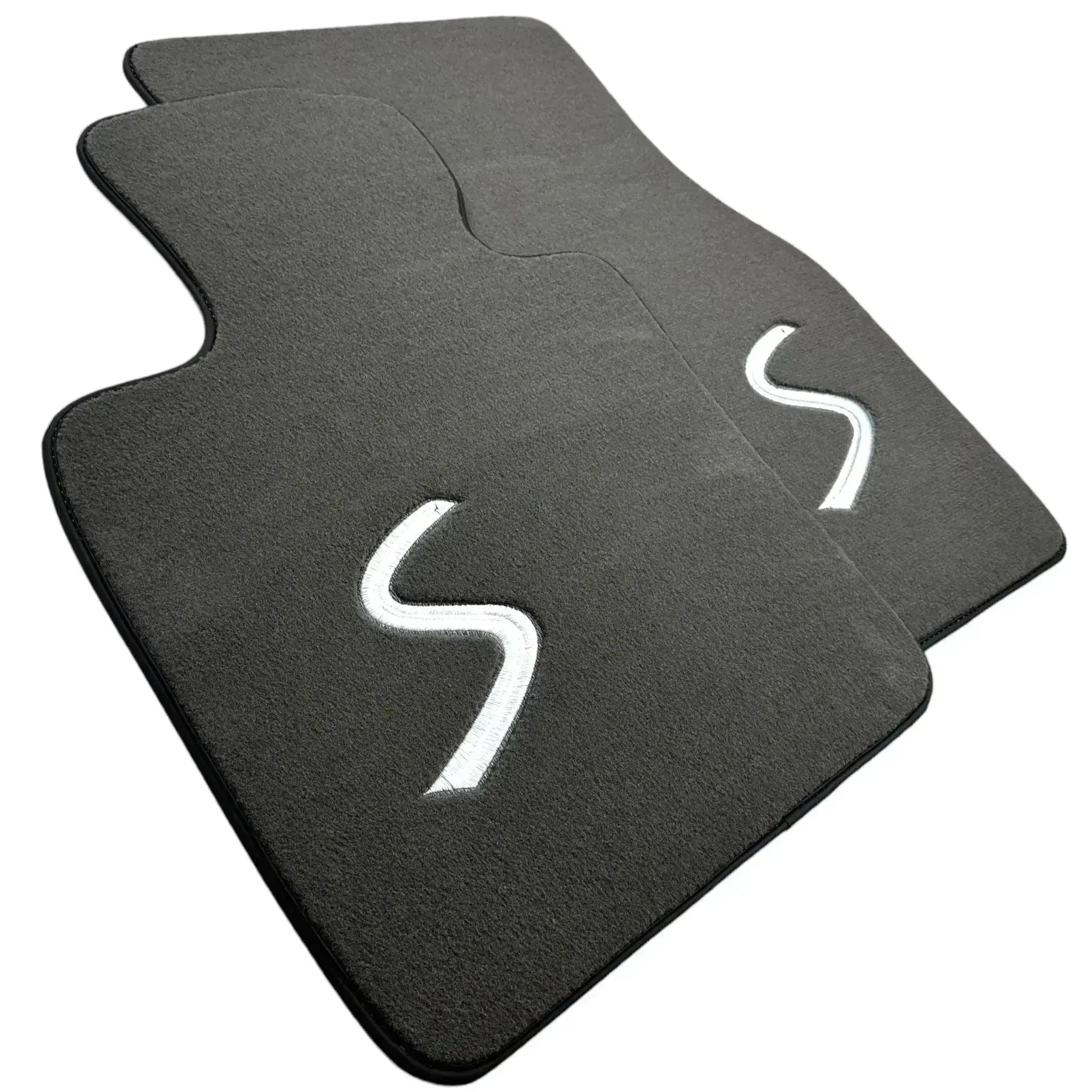 Grey Floor Mats for Mini Countryman F60 (2017-2023) - AutoWin