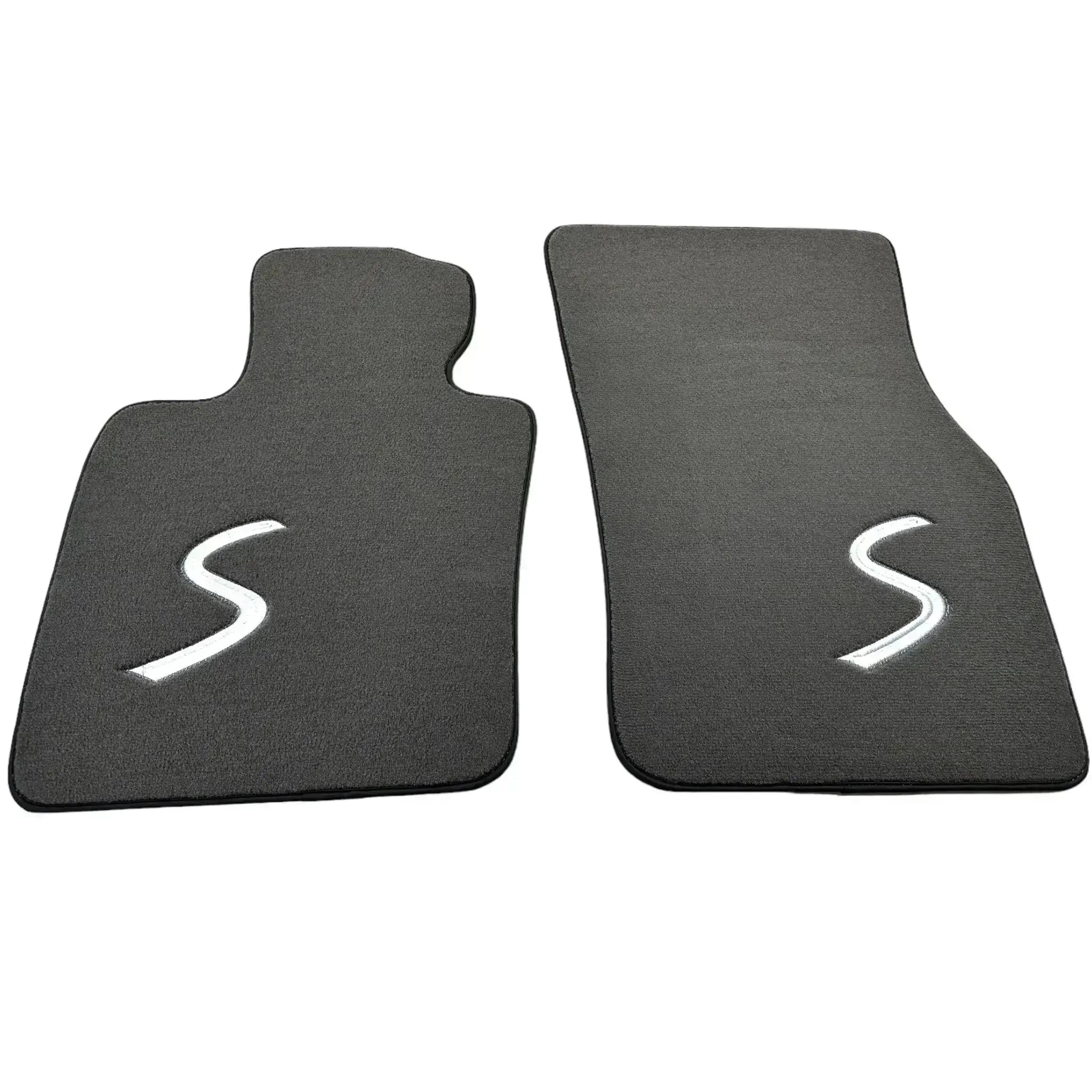 Grey Floor Mats for Mini Countryman F60 (2017-2023) - AutoWin