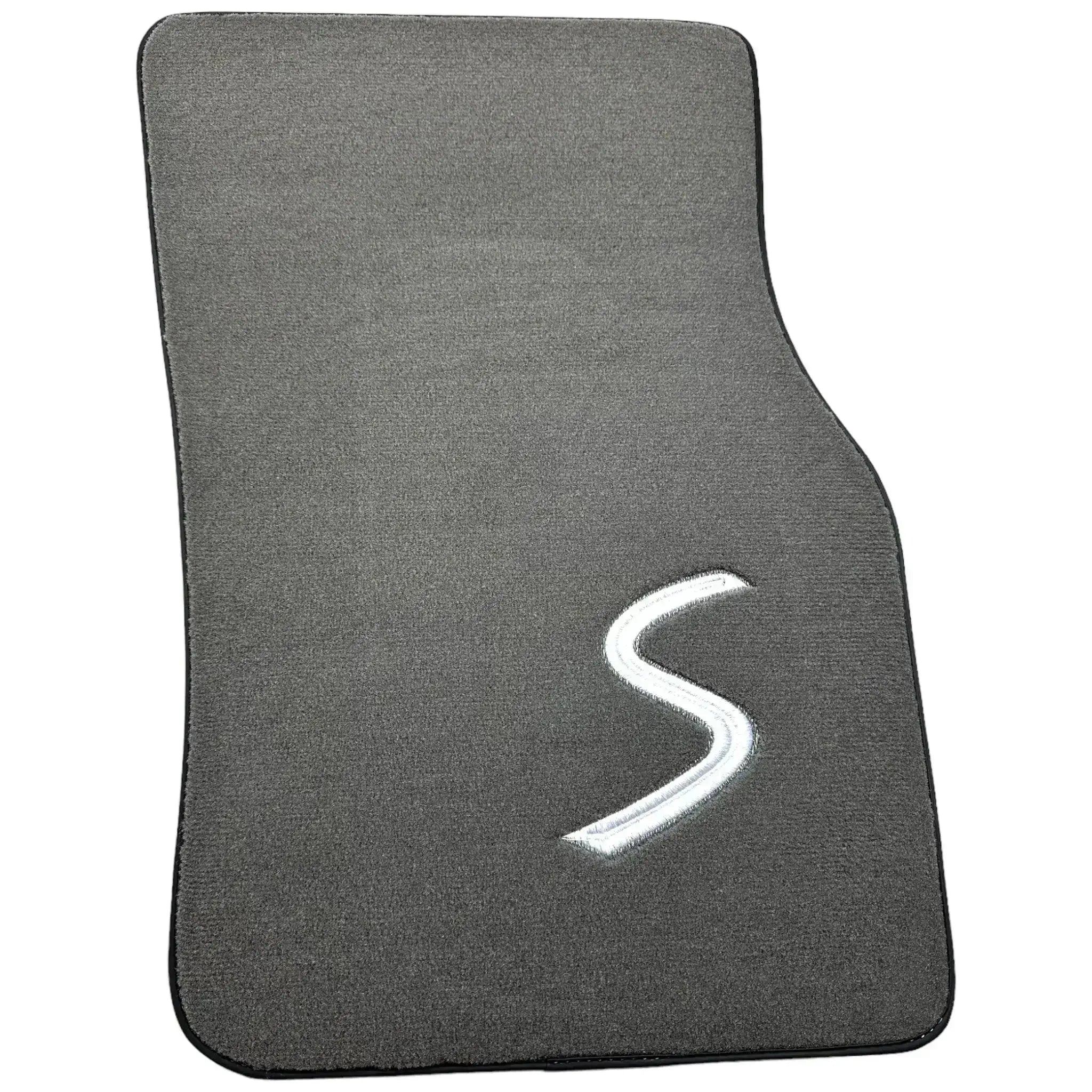 Grey Floor Mats for Mini Countryman F60 (2017-2023) - AutoWin