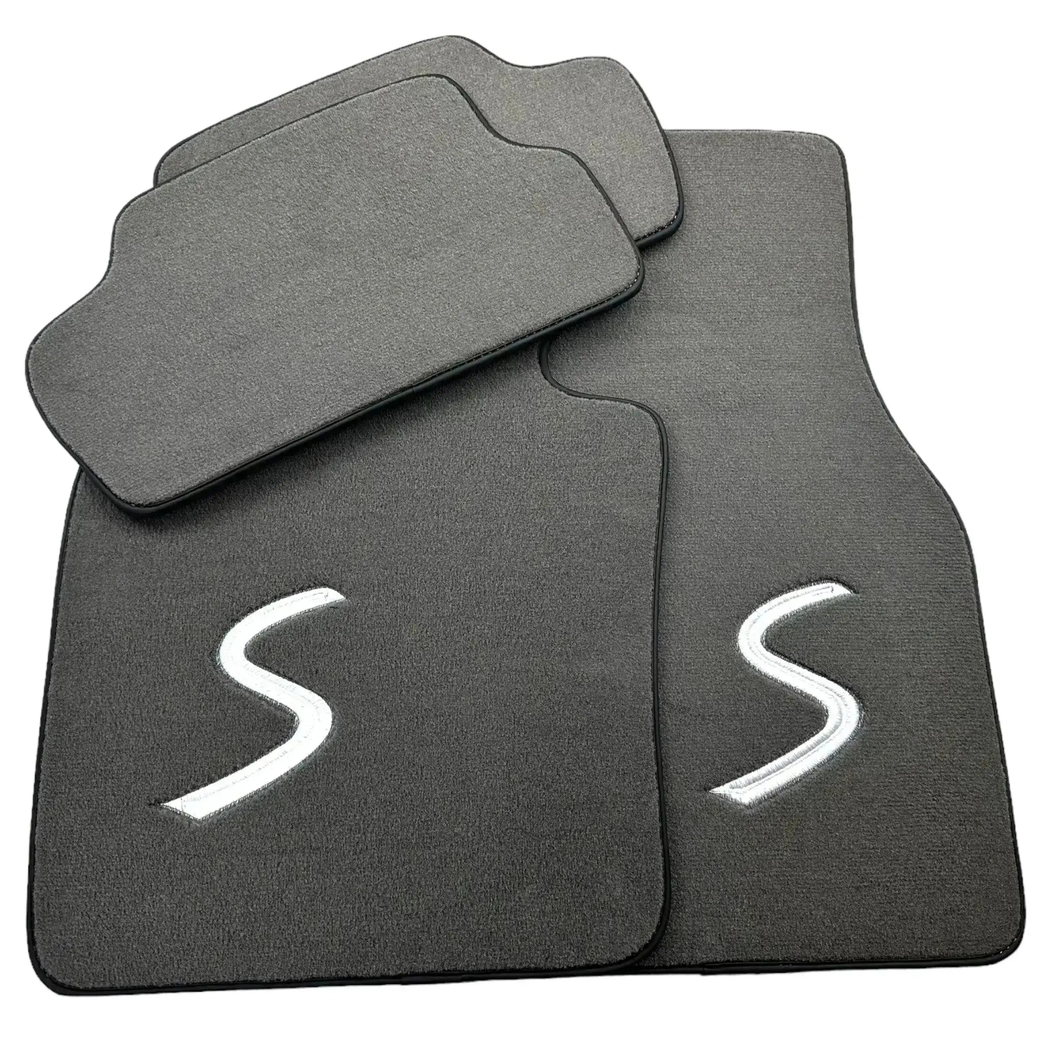 Grey Floor Mats for Mini Countryman F60 (2017-2023) - AutoWin